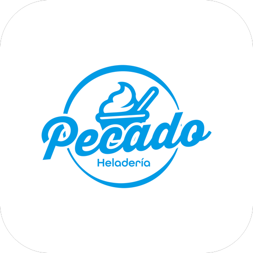 Logo de Pecado Heladería