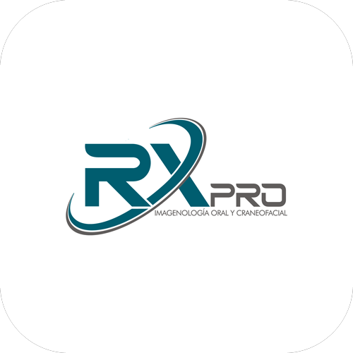 Logo de RX Pro Imagenología Oral y Craneofacial